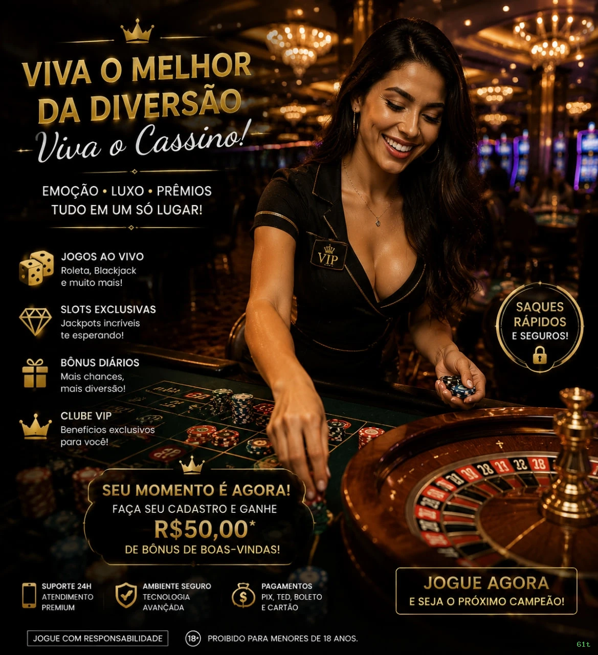 Maria Santos acumulou R$ 850K no Blackjack